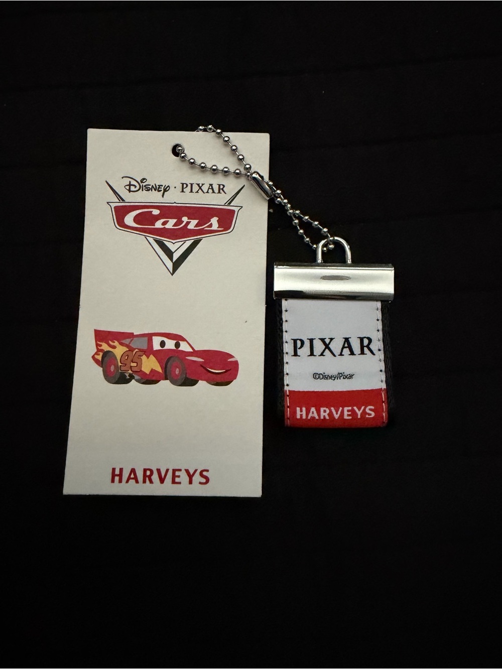 Harvey’s Cars Tag and Hang Tag